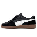 Кросівки Puma Palermo Leather Black Feather Grey Gum 396464-03 Чорний/білий