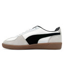 Sneakers Puma Palermo Leather White Grey Black Gum 396464-01 Black/white