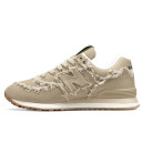 Кросівки New Balance 574 x Miu Miu Denim Colonial Beige 5E765D CSL F0044 F 015 Оливковий