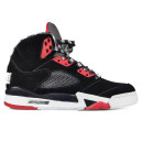 Кросівки Jordan 5 Retro Quai 54 Red DJ7903-1125890-SZ Чорний/червоний