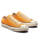 Sneakers Converse Chuck 70 Low Yellow 162063C Yellow