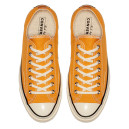 Sneakers Converse Chuck 70 Low Yellow 162063C Yellow