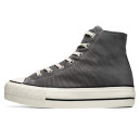 Кеди Кеди Converse Chuck 70 Classic High Top Platform Graphite 172816C Білий/сірий