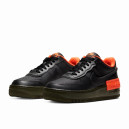 Кросівки Nike Air Force 1 Shadow Black Hyper Crimson Cargo Khaki CQ3317-001 Різнокольорові
