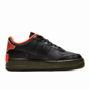 Кросівки Nike Air Force 1 Shadow Black Hyper Crimson Cargo Khaki CQ3317-001 Різнокольорові
