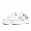 Кроссовки Nike Air Force 1 Shadow Grey Pink CZ0370-100 Белый/серый