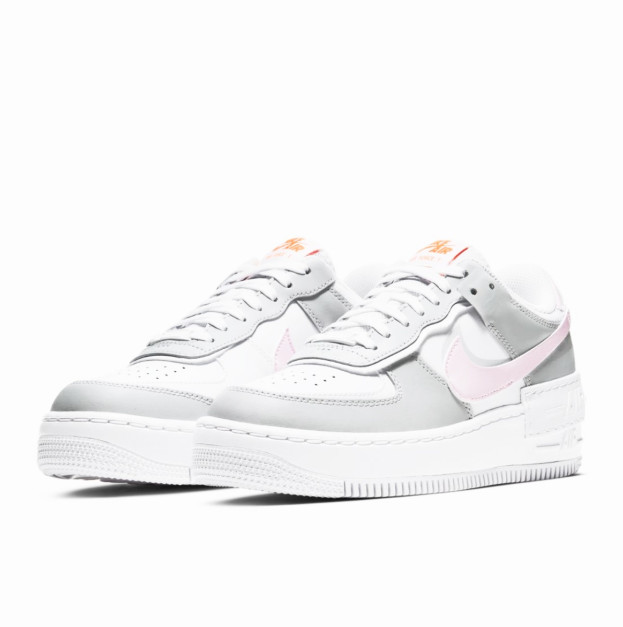 Nike Air Force 1 Shadow Grey Pink CZ0370-100