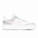 Кроссовки Nike Air Force 1 Shadow Grey Pink CZ0370-100 Белый/серый