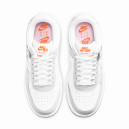 Кроссовки Nike Air Force 1 Shadow Grey Pink CZ0370-100 Белый/серый