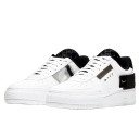 Кросівки Nike Air Force 1 Type White Black Volt AT7859-101 Чорний/білий