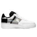 Кросівки Nike Air Force 1 Type White Black Volt AT7859-101 Чорний/білий