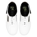 Кросівки Nike Air Force 1 Type White Black Volt AT7859-101 Чорний/білий