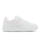Кроссовки Nike Air Force 1 Sage White Pink CI9094-100 Белый/розовый
