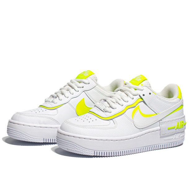 Nike Air Force 1 Shadow White Lemon CI0919-104