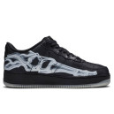 Кросівки Nike Air Force 1 Low Black Skeleton BQ7541-001 Чорний/білий