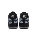Кросівки Nike Air Force 1 Low Black Skeleton BQ7541-001 Чорний/білий
