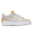 Кроссовки Nike Air Force 1 Shadow Vast Grey Laser Orange CU3446-001 Бежевый