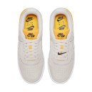 Кроссовки Nike Air Force 1 Shadow Vast Grey Laser Orange CU3446-001 Бежевый