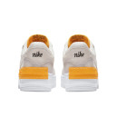 Кроссовки Nike Air Force 1 Shadow Vast Grey Laser Orange CU3446-001 Бежевый