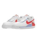 Кроссовки Nike Air Force 1 Shadow Summit White Team Orange CQ9503-100 Разноцветные