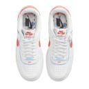 Кроссовки Nike Air Force 1 Shadow Summit White Team Orange CQ9503-100 Разноцветные