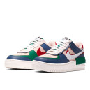 Кроссовки Nike Air Force 1 Shadow Low Mystic Navy CI0919-400 Разноцветные