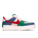 Кроссовки Nike Air Force 1 Shadow Low Mystic Navy CI0919-400 Разноцветные