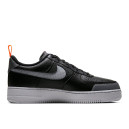 Кроссовки Nike Air Force 1 '07 LV8 2 Under Construction BQ4421-002 Черный/серый