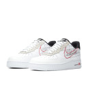 Кросівки Nike Air Force 1 Low Script Swoosh CK9257-100 Різнокольорові