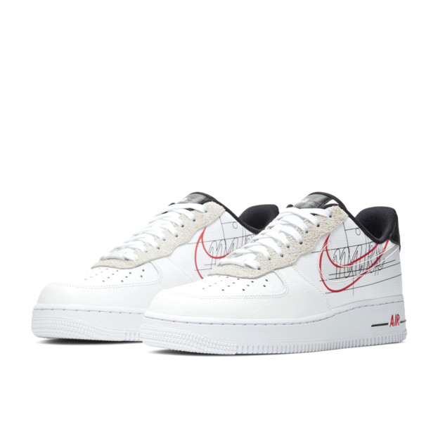 Nike Air Force 1 Low Script Swoosh CK9257-100