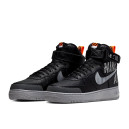 Кросівки Nike Air Force 1 High Under Construction Black CQ0449-001 Чорний/сірий