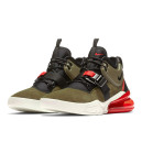 Кросівки Nike Air Force 270 Medium Olive Challenge Red AH6772-200 Оливковий