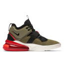 Кросівки Nike Air Force 270 Medium Olive Challenge Red AH6772-200 Оливковий