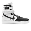 Кроссовки Nike SF Air Force 1 High Panda 864024-100 Черный/белый