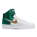 Кроссовки Nike Air Force 1 High NBA Celtics BQ4591-100 Белый/зеленый