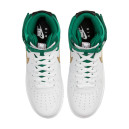 Кроссовки Nike Air Force 1 High NBA Celtics BQ4591-100 Белый/зеленый