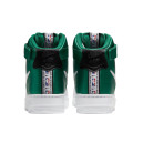 Кроссовки Nike Air Force 1 High NBA Celtics BQ4591-100 Белый/зеленый