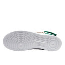 Кроссовки Nike Air Force 1 High NBA Celtics BQ4591-100 Белый/зеленый