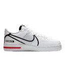 Кроссовки Nike Air Force 1 React White Black Red CD4366-100 Черный/белый