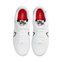 Кроссовки Nike Air Force 1 React White Black Red CD4366-100 Черный/белый