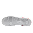 Кроссовки Nike Air Force 1 React White Black Red CD4366-100 Черный/белый