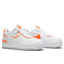 Кросівки Nike Air Force 1 Shadow White Total Orange CI0919-103 Білий