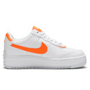 Кросівки Nike Air Force 1 Shadow White Total Orange CI0919-103 Білий