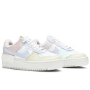 Кроссовки Nike Air Force 1 Shadow White Glacier Blue Ghost CI0919-106 Разноцветные