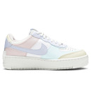 Кроссовки Nike Air Force 1 Shadow White Glacier Blue Ghost CI0919-106 Разноцветные