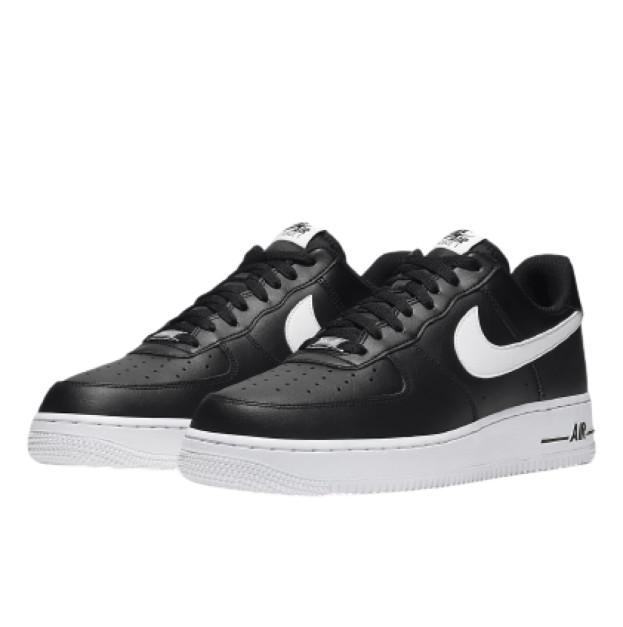 Nike Air Force 1 Low NBA Black White 823511-007
