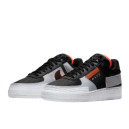 Кросівки Nike Air Force 1 Type Black Hyper Crimson CQ2344-001 Різнокольорові