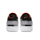 Кросівки Nike Air Force 1 Type Black Hyper Crimson CQ2344-001 Різнокольорові