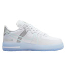 Кроссовки Nike Air Force 1 React QS White Ice CQ8879-100 Белый/синий