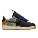 Кроссовки Nike Air Force 1 Low Travis Scott Cactus Jack CN2405-900 Разноцветные